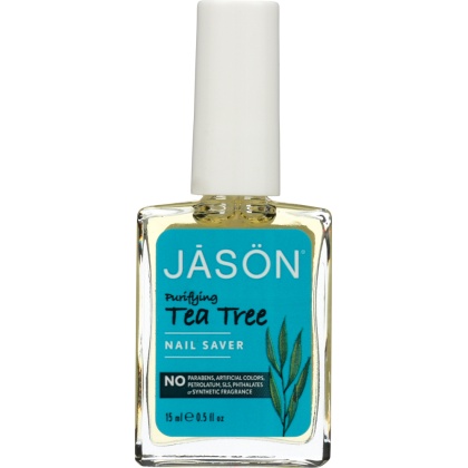 JASON: Nail Saver Tea Tree, 0.5 oz