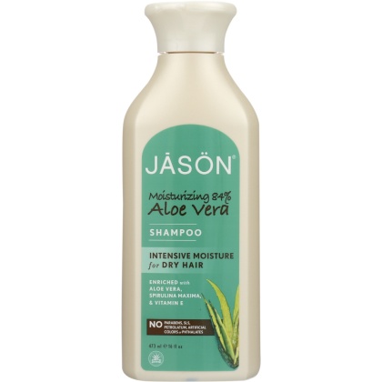 JASON: Pure Natural Shampoo Aloe Vera, 16 oz