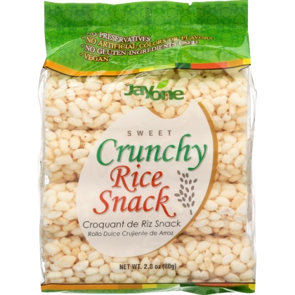 JAYONE: Crunchy Rice Snack Sweet, 2.8 oz