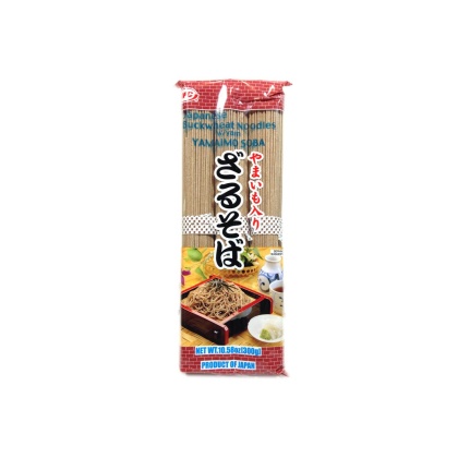 JFC INTERNATIONAL: Buckwheat Zarusoba Noodles, 10.58 oz