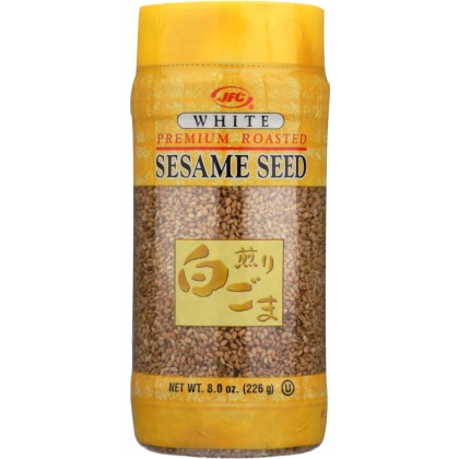 JFC INTERNATIONAL: Sesame Seed White Roasted, 8 oz