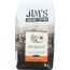 JIM'S ORGANIC COFFEE: Hazelnut Ground, 12 oz