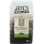 JIMS ORGANIC COFFEE: Columbian Ground Coffee Organic, 12 oz