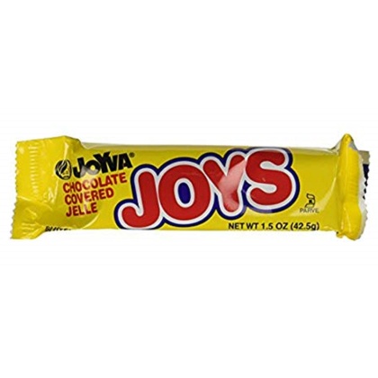 JOYVA: Joys Chocolate Covered Raspberry, 1.5 oz