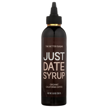 JUST DATE SYRUP: Organic California Dates Syrup, 8.8 oz