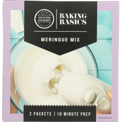 JUST IN TIME GOURMET: Meringue Mix Powder, 4 oz