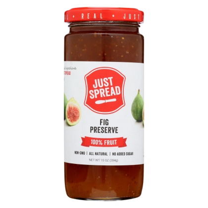 JUST SPREAD: Fig Preserve Spread, 10 oz