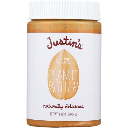 JUSTIN\'S: Classic Peanut Butter, 16 oz