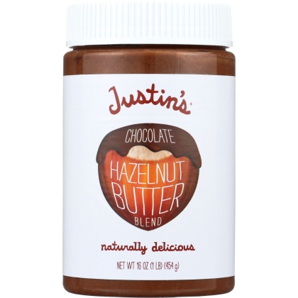 JUSTIN\'S: Natural Hazelnut Butter Chocolate, 16 oz