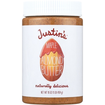 JUSTIN\'S: Nut Butter Maple Almond Butter, 16 oz