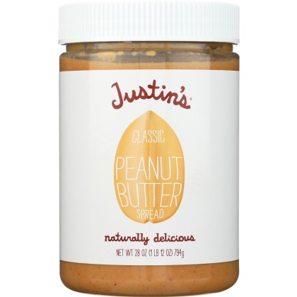 JUSTINS: Classic Peanut Butter, 28 oz