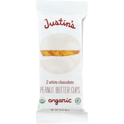 JUSTIN\'S: White Chocolate Peanut Butter, 1.4 Oz