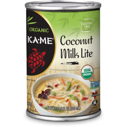 KA ME: Coconut Milk-Lite, 13.5 oz