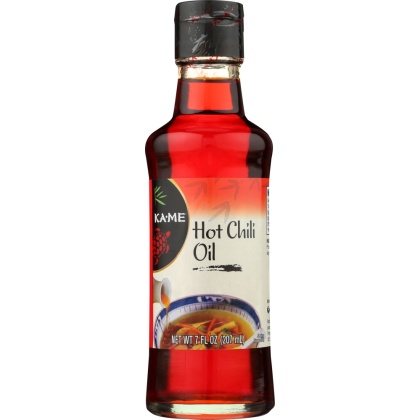 KA ME: Hot Chili Oil, 7 oz