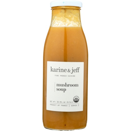 KARINE & JEFF: Soup Mushroom, 16.9 oz