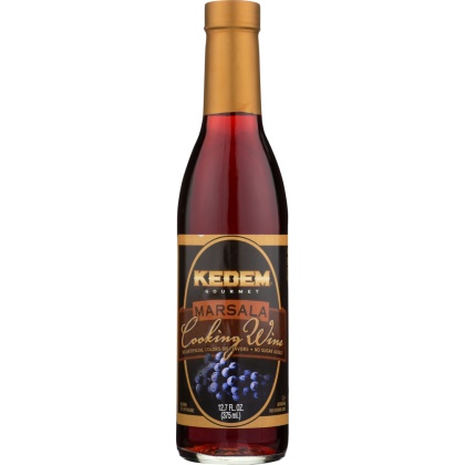 KEDEM: Cooking Wine Marsala, 12.7 oz