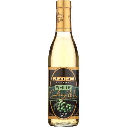 KEDEM: Cooking Wine White, 12.7 oz