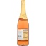 KEDEM: Juice Sparkling Peach, 25.4 oz