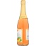 KEDEM: Juice Sparkling Peach, 25.4 oz