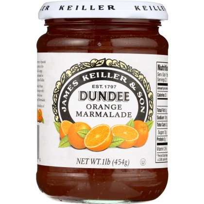 KEILLER: Dundee Orange Marmalade, 16 oz