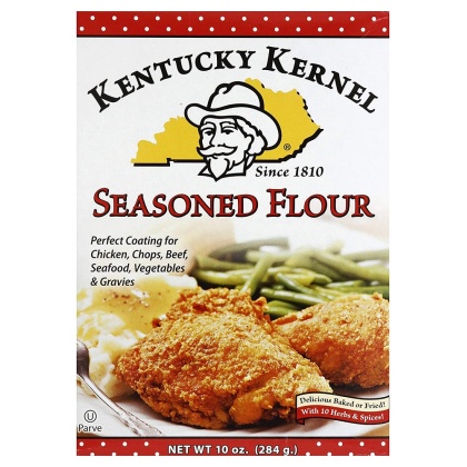 KENTUCKY KERNEL: Original Seasoned Flour, 10 oz