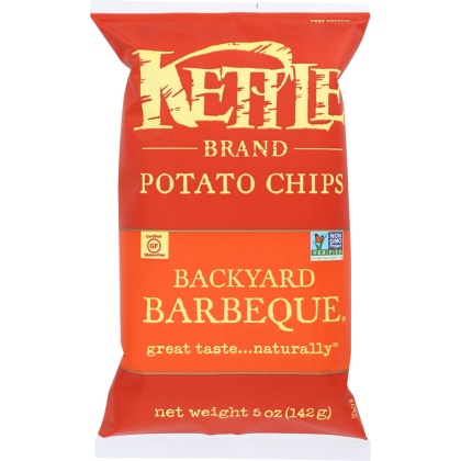 KETTLE BRAND: Potato Chips Backyard Barbeque, 5 oz