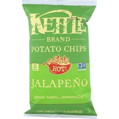 KETTLE FOODS: CHIP PTO JALAPENO (8.5000 OZ)