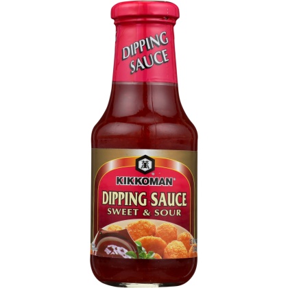 KIKKOMAN: Dipping Sauce Sweet and Sour, 12 oz