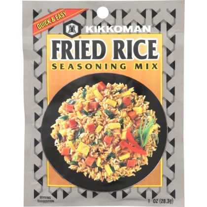 KIKKOMAN: Fried Rice Seasoning Mix, 1 oz