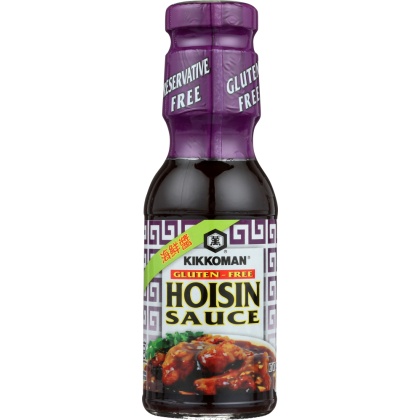 KIKKOMAN: Gluten Free Hoisin Sauce, 13.2 oz