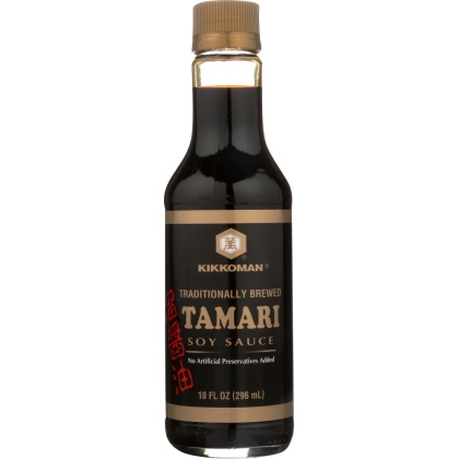 KIKKOMAN: KIKKOMAN: Tamari Soy Sauce, 10 oz