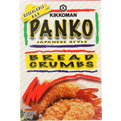 KIKKOMAN: Panko Bread Crumbs, 8 oz