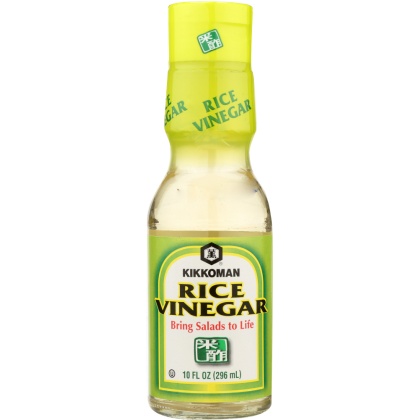 KIKKOMAN: Rice Vinegar, 10 oz