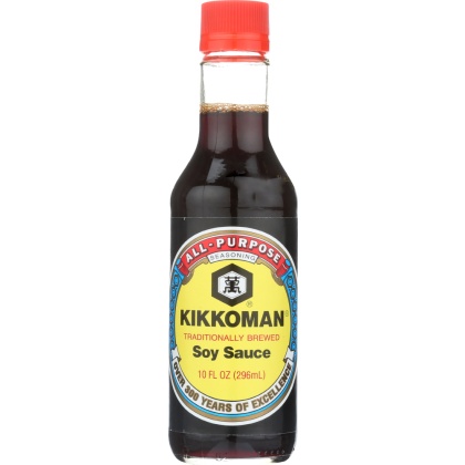 KIKKOMAN: Soy Sauce, 10 oz