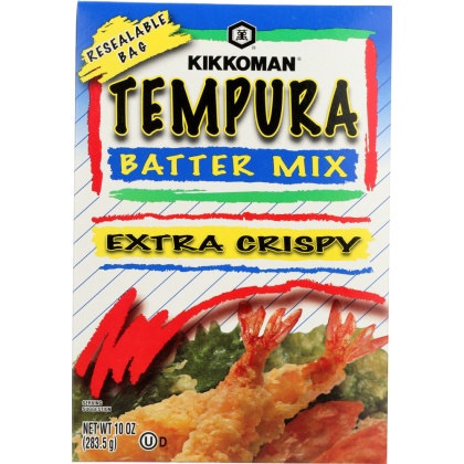 KIKKOMAN: Tempura Batter Mix, 10 oz