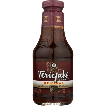 KIKKOMAN: Teriyaki Sauce Original, 20.5 oz