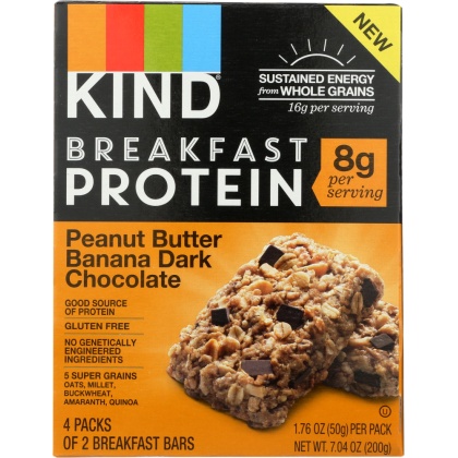 KIND: Bar Protein Peanut Banana Chocolate, 7.04 oz