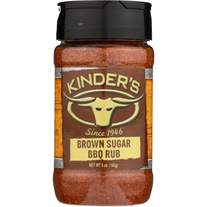 KINDERS: Brown Sugar BBQ Rub, 5 oz