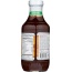 KINDERS: Sauce Bbq Spicy Roasted Garlic Organic, 20 oz