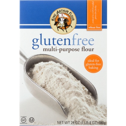 KING ARTHUR FLOUR: Gluten Free Multi-Purpose Flour, 24 oz