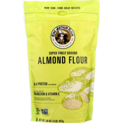 KING ARTHUR: Almond Flour, 16 oz