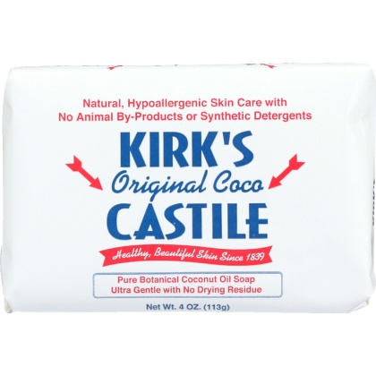 KIRK\'S: Original Coco Castile Bar Soap, 4 oz