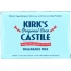 KIRKS: Original Coco Castile Bar Soap Fragrance Free 3x4oz Bars, 12 oz