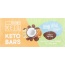 KISS MY KETO: Keto Bar Variety Pack 12 Pack, 21.16 oz