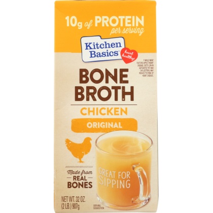 KITCHEN BASICS: Broth Bone Chicken, 32 oz