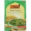 KITCHENS OF INDIA: Palak Paneer Spinach with Cottage Cheese and Sauce, 10 oz
