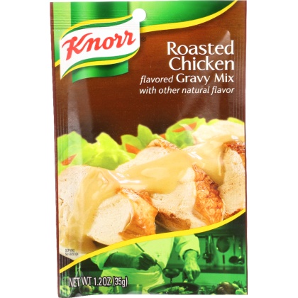 KNORR: Mix Gravy Roasted Chicken, 1.2 oz