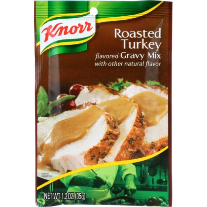 KNORR: Mix Gravy Roasted Turkey, 1.2 oz