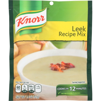 KNORR: Mix Recipe Leek, 1.8 oz