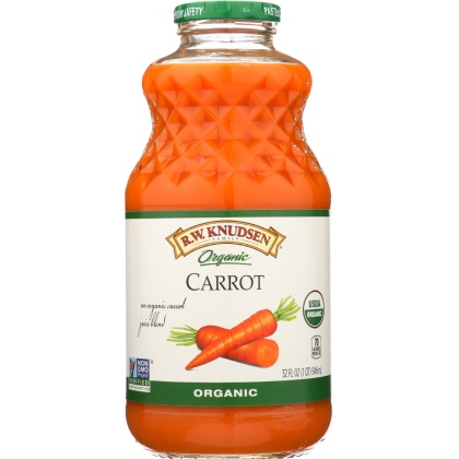 KNUDSEN: Beverage Carrot Organic, 32 oz